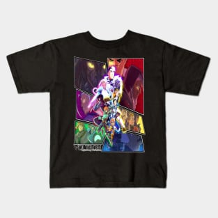 Dungeons & Voltron by K-Lionheart Kids T-Shirt